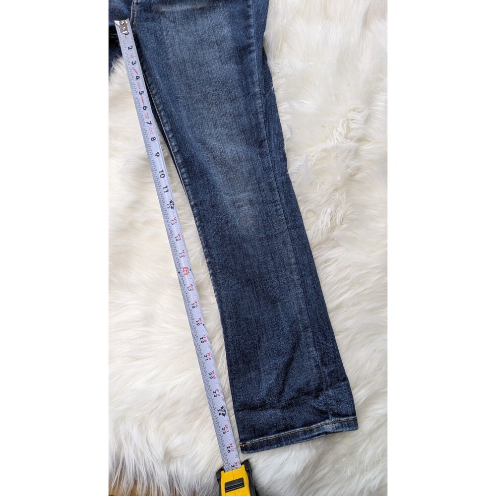 Judy Blue Jeans Womens 11/30 Blue Skinny Fit Capri Stretch Denim Casual - Picture 7 of 9